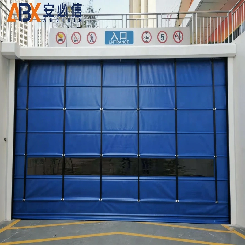 秦皇岛快速堆积门