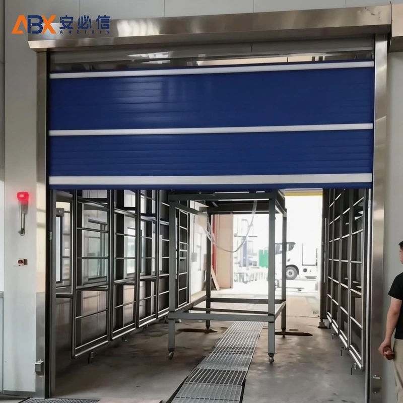 秦皇岛自动快速门