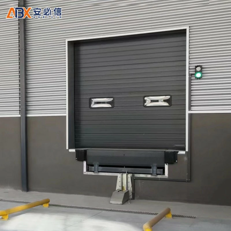 秦皇岛钢质滑升门