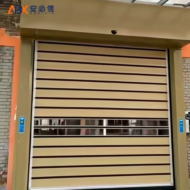 秦皇岛金属快速门